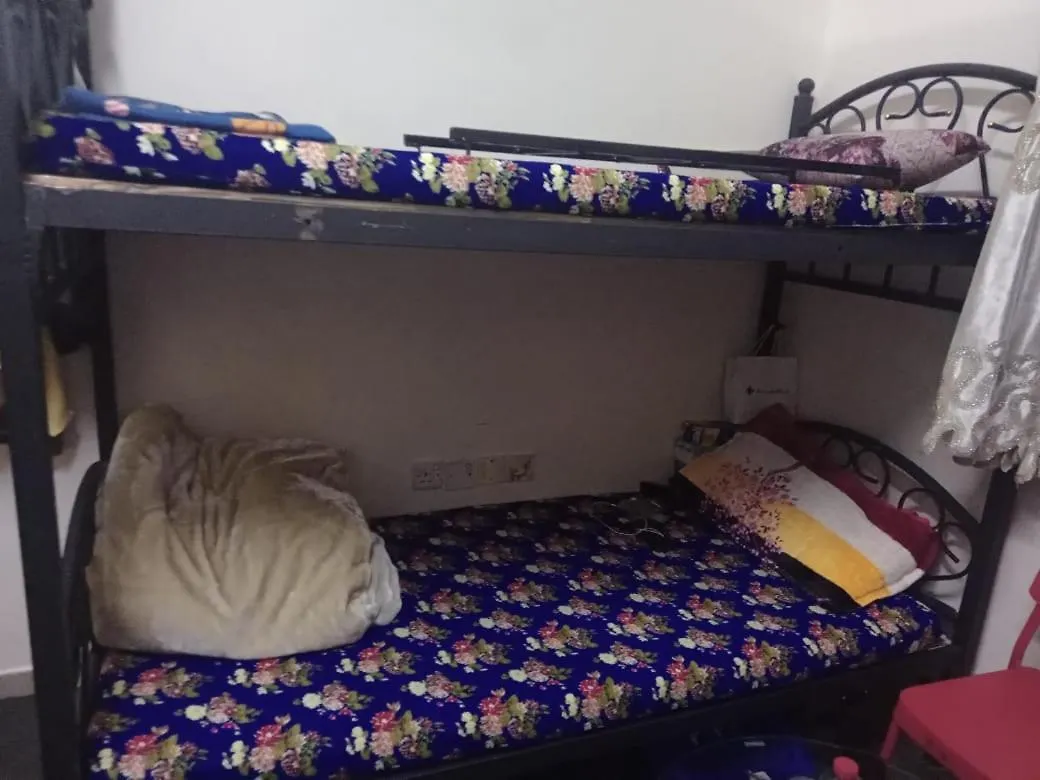 Appartement Dormitory Bed Space For Male And Female Charjah